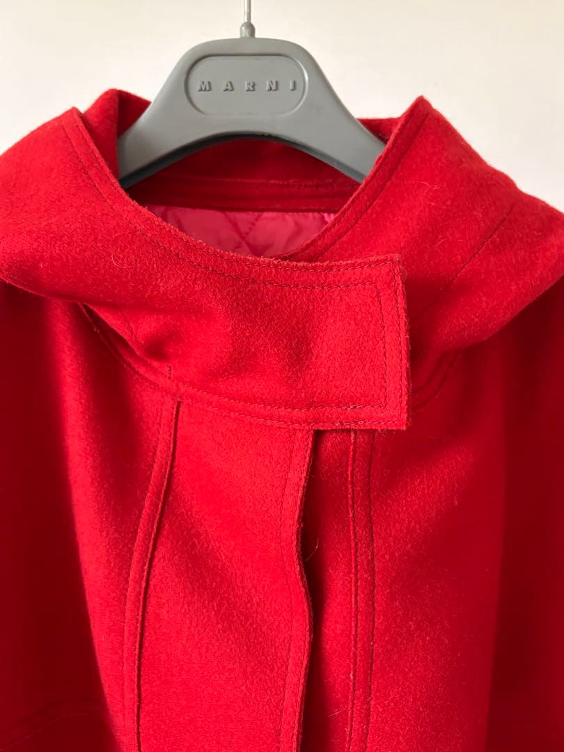 ISABEL MARANT イザベルマラン　コート　レッド　40