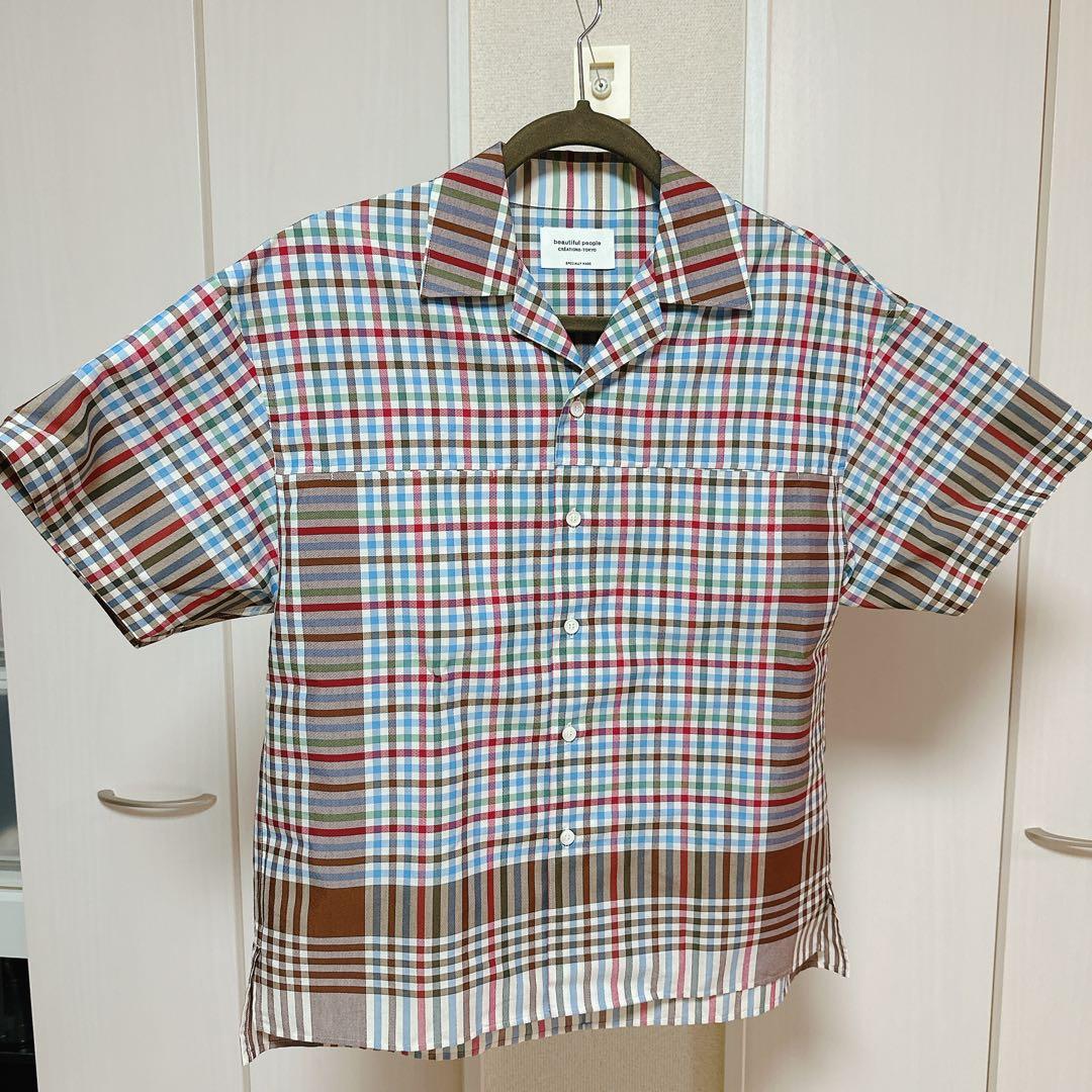 beautiful people シャツ／スカート　セットアップ