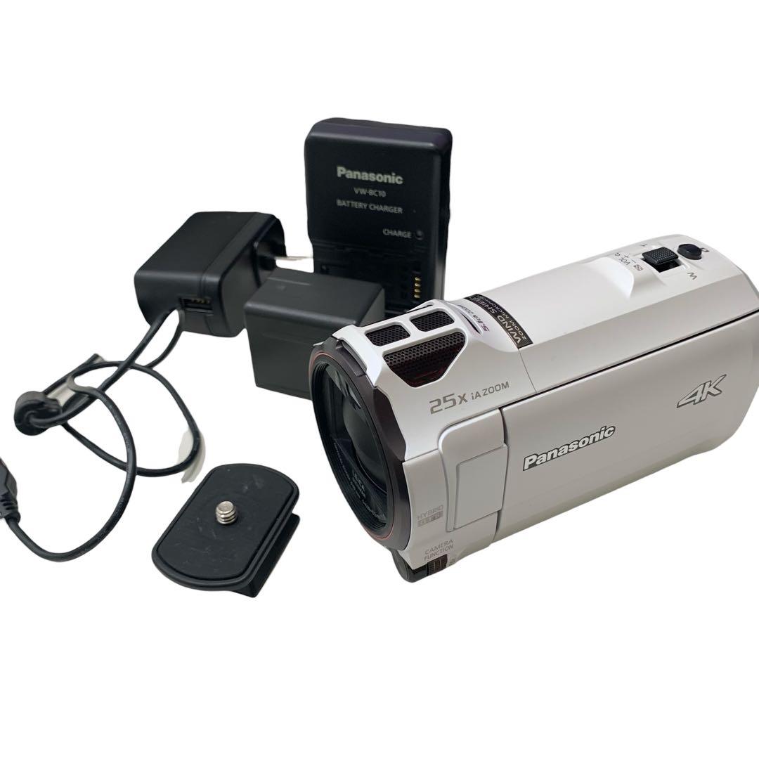 P*a様 M15147 Panasonic 4K HC-VX985M ビデオカメ