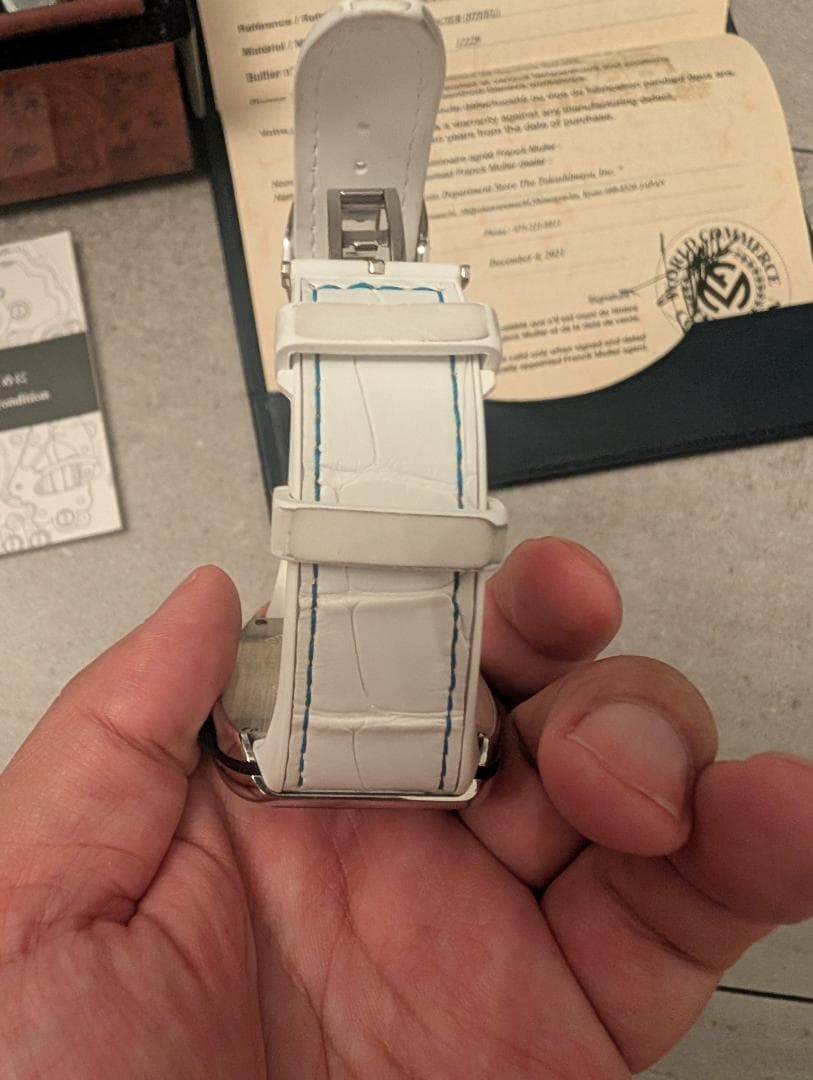 FRANCK MULLER フランクミュラーヴァンガードヨッティング