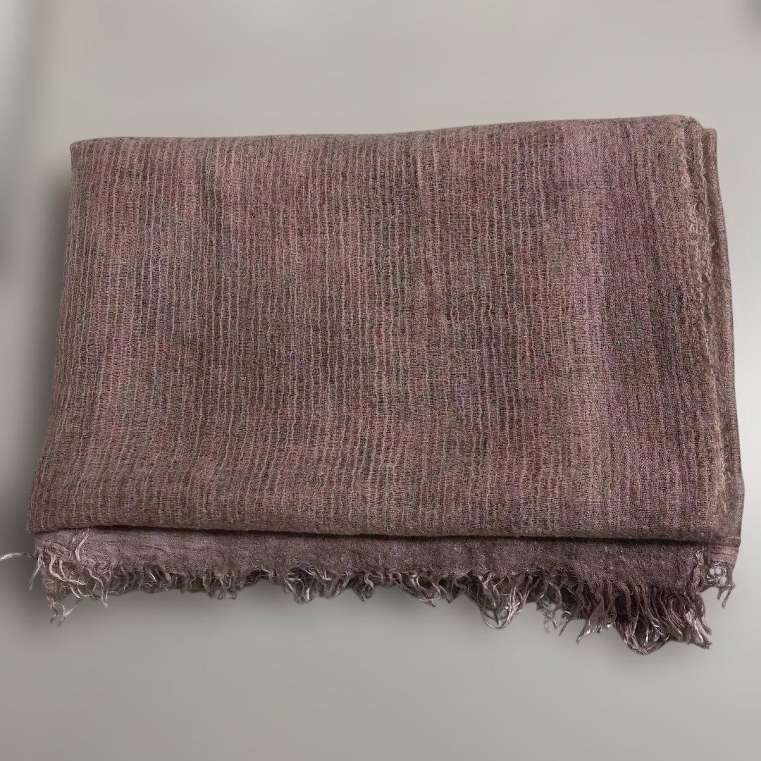 【クリーニング済】ファリエロサルティFaliero Sarti 大判ストール