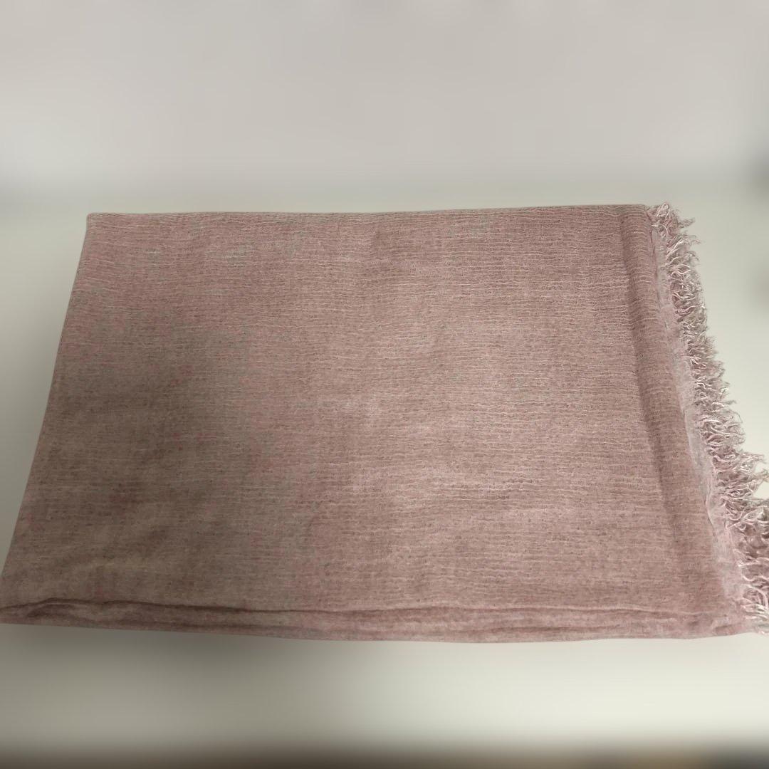 【クリーニング済】ファリエロサルティFaliero Sarti 大判ストール