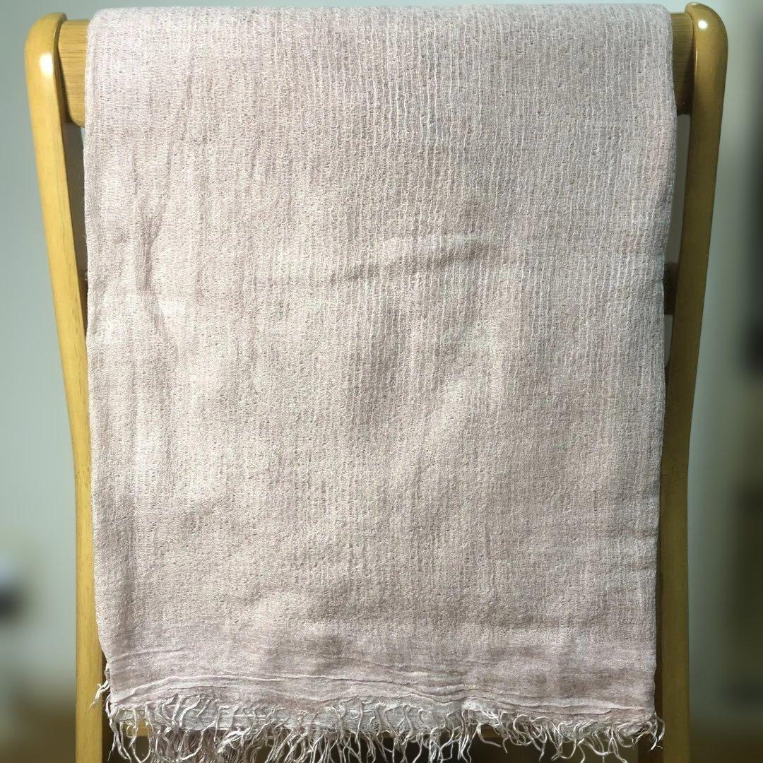 【クリーニング済】ファリエロサルティFaliero Sarti 大判ストール