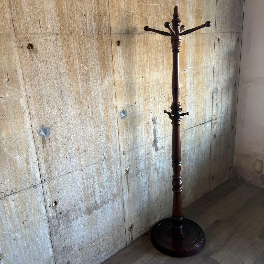 karimoku カリモク　ポールハンガー　ハンガーラック　ヴィンテージ