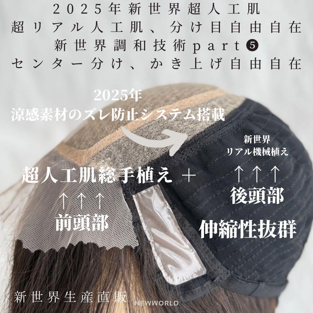 人毛100%　ウィッグ　新世界ご愛用リピーター様割引上限2500円適用専用ページ