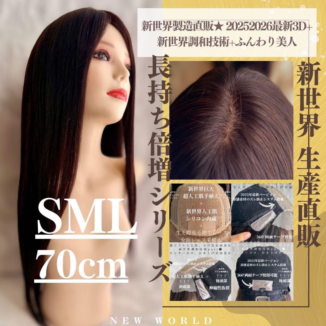 人毛100%　ウィッグ　新世界ご愛用リピーター様割引上限2500円適用専用ページ