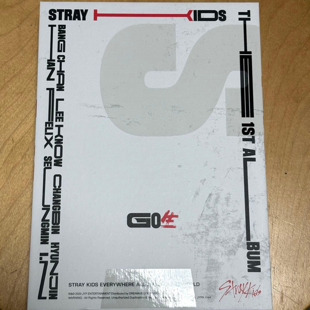 フィリックス 直筆サイン入り アルバム GO生