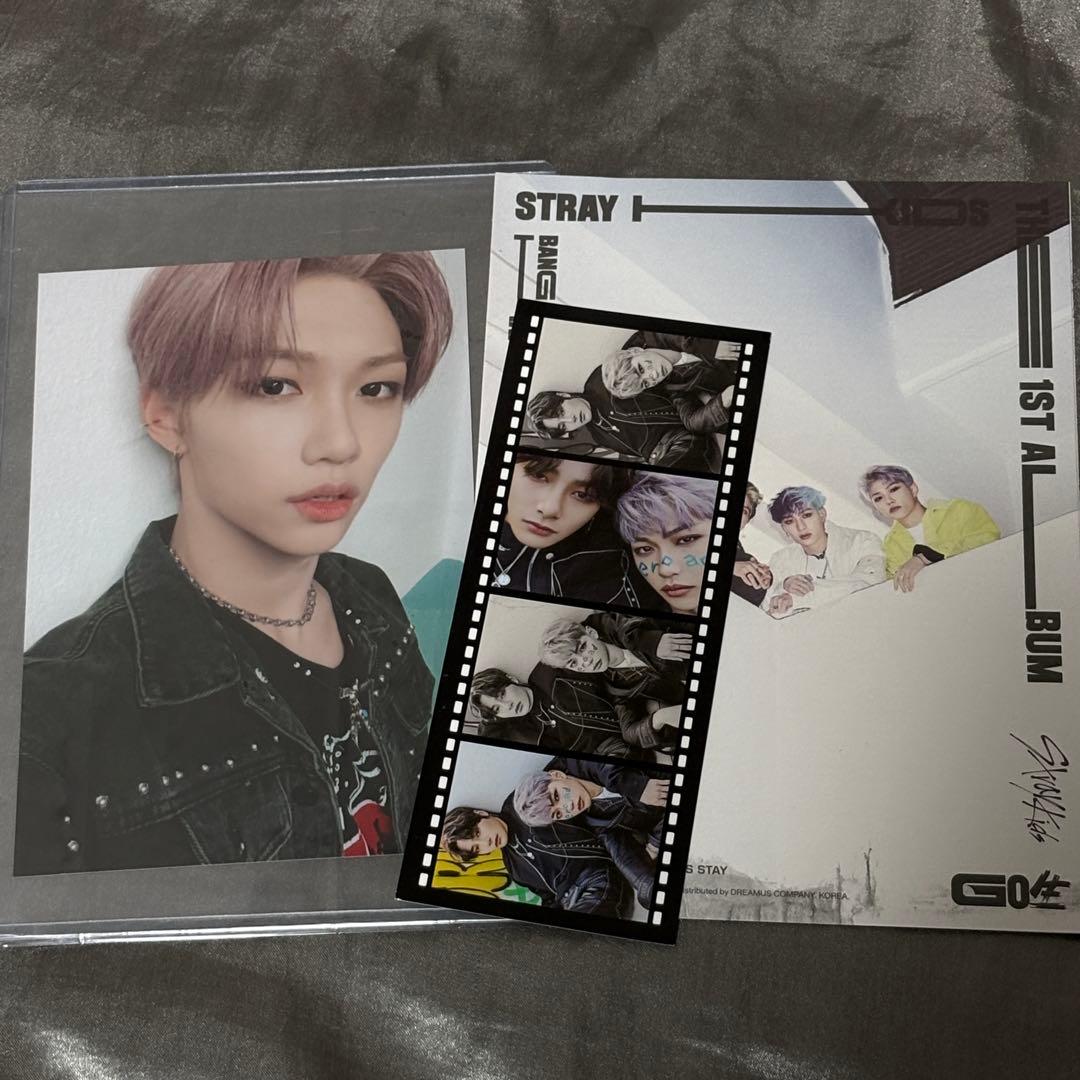 フィリックス 直筆サイン入り アルバム GO生