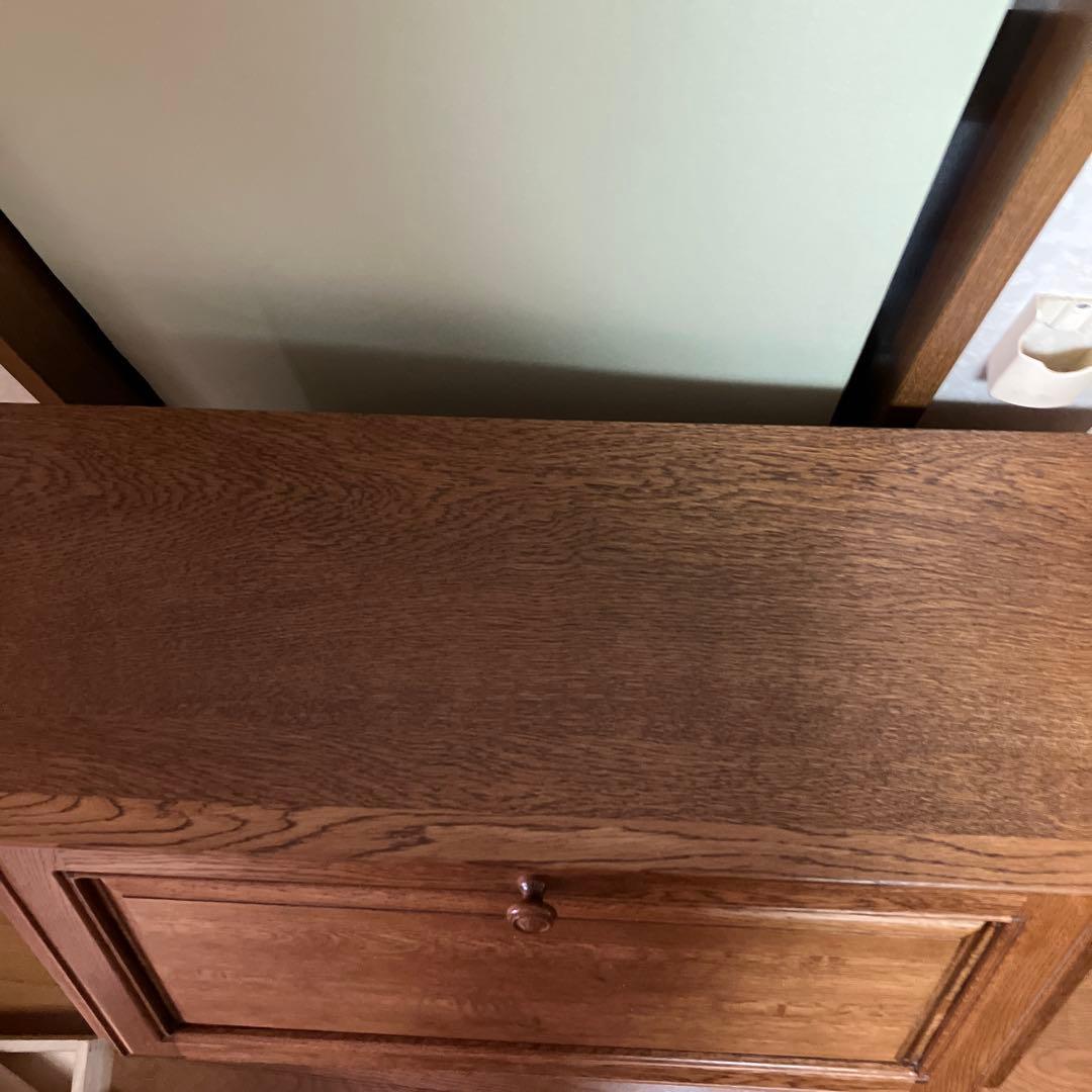 Neo Designライティングビューロー北海道家具オーク