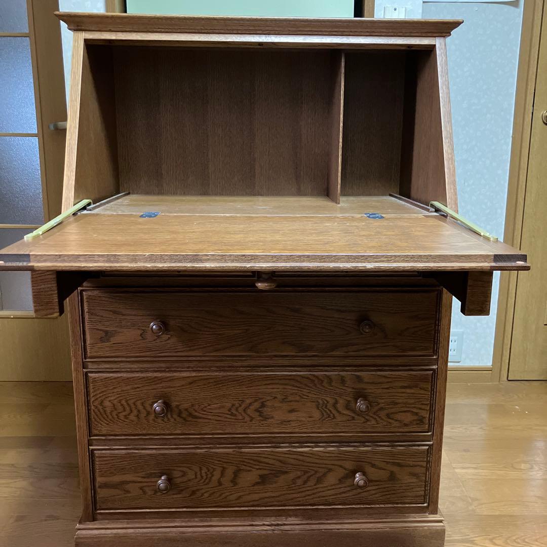 Neo Designライティングビューロー北海道家具オーク