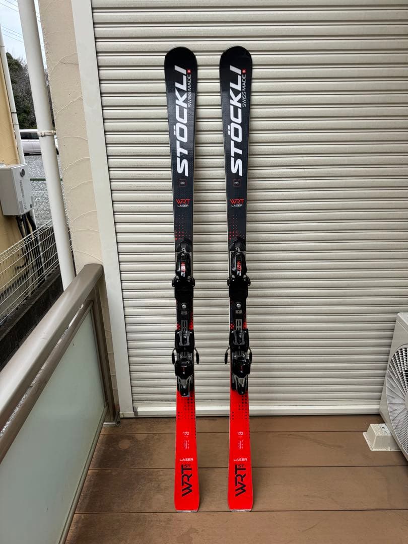 スキー STOCKLI LASER WRT 172cm