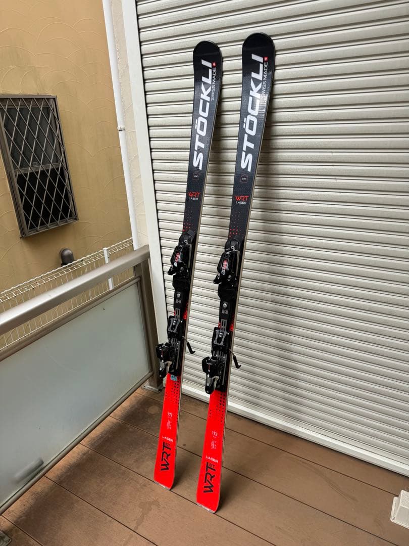 スキー STOCKLI LASER WRT 172cm