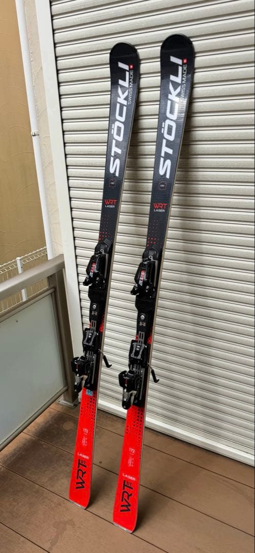 スキー STOCKLI LASER WRT 172cm