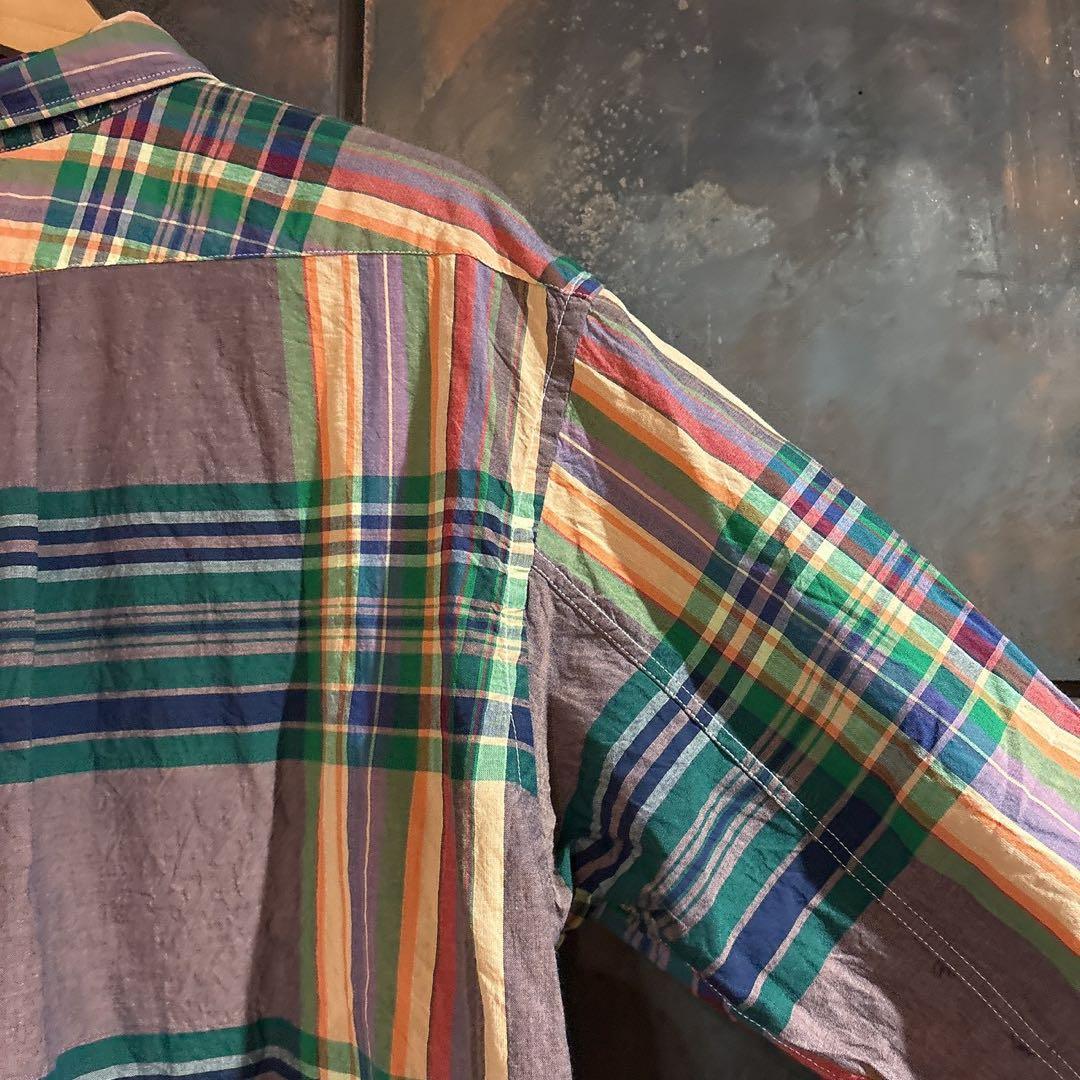 エンジニアードガーメンツ　BDシャツ　XLサイズ