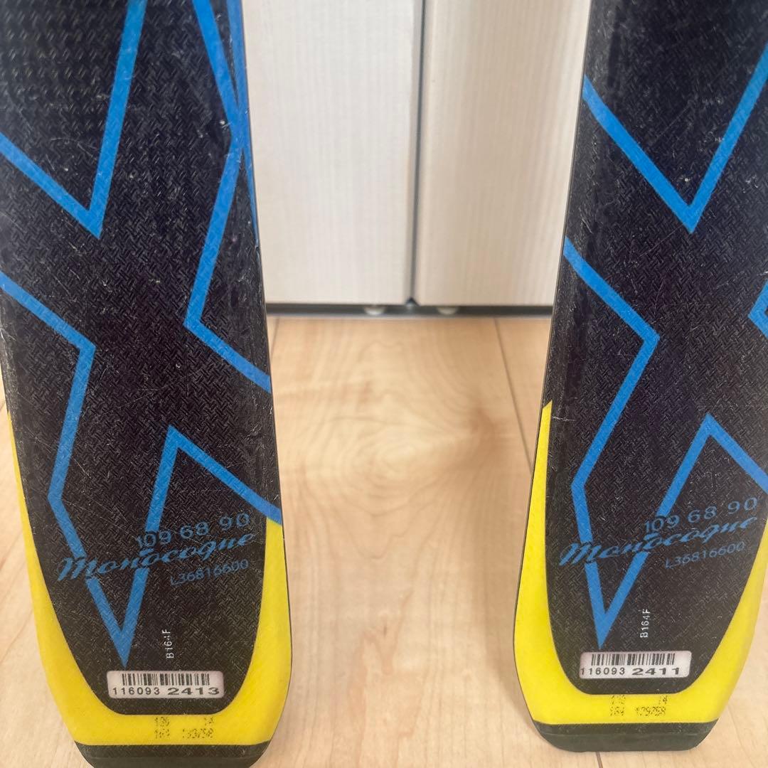 サロモン　ジュニアスキー　130cm