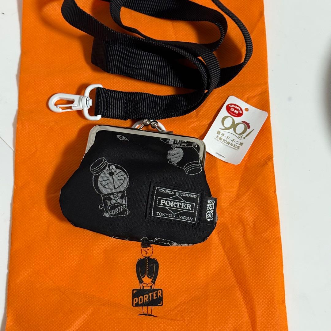 ⭐️未使用⭐️ポーター　ドラえもん がま口　ショルダーバッグ　ケース