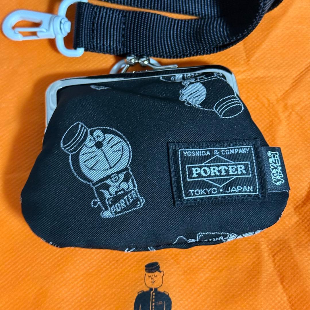 ⭐️未使用⭐️ポーター　ドラえもん がま口　ショルダーバッグ　ケース