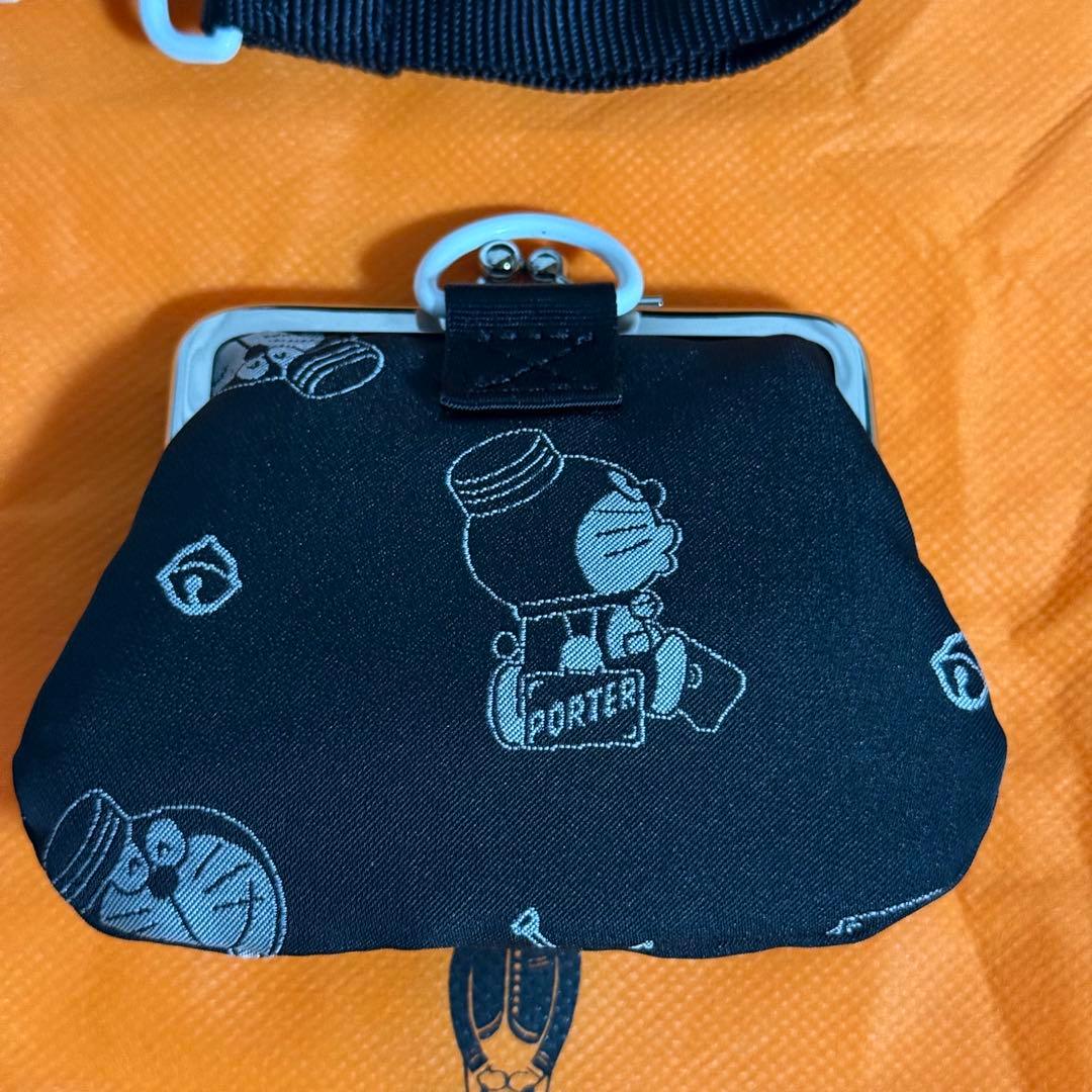 ⭐️未使用⭐️ポーター　ドラえもん がま口　ショルダーバッグ　ケース