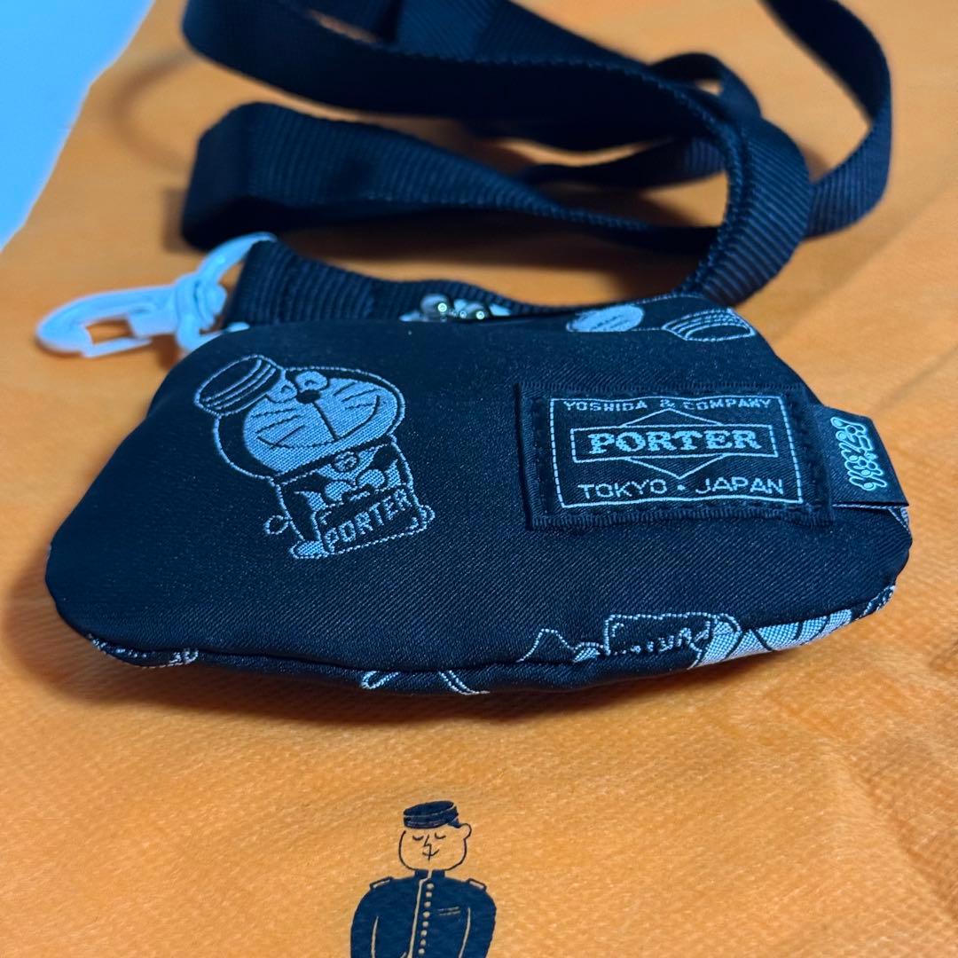 ⭐️未使用⭐️ポーター　ドラえもん がま口　ショルダーバッグ　ケース