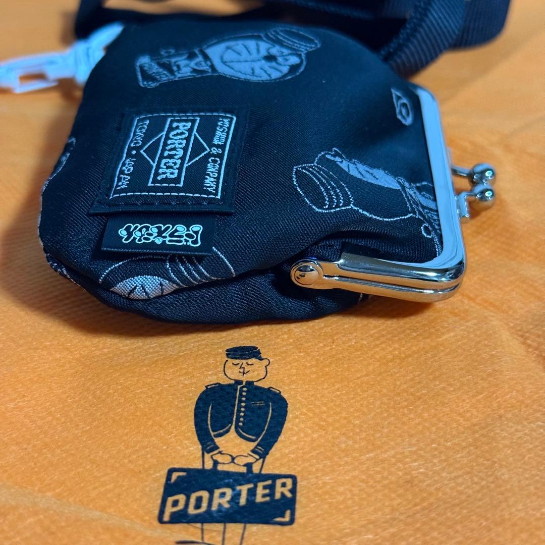 ⭐️未使用⭐️ポーター　ドラえもん がま口　ショルダーバッグ　ケース