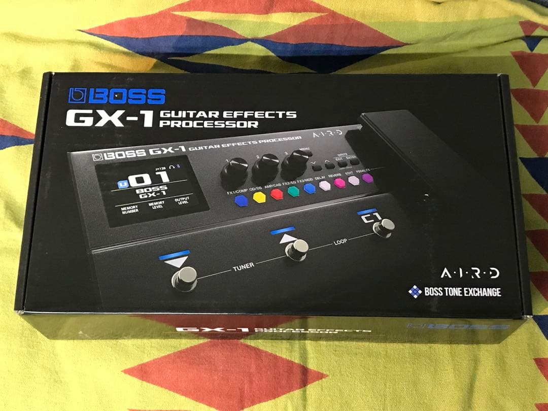 BOSS GX-1 未使用品