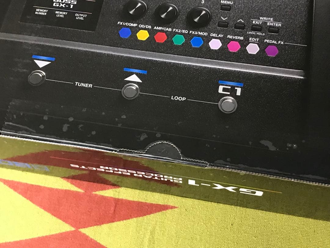 BOSS GX-1 未使用品