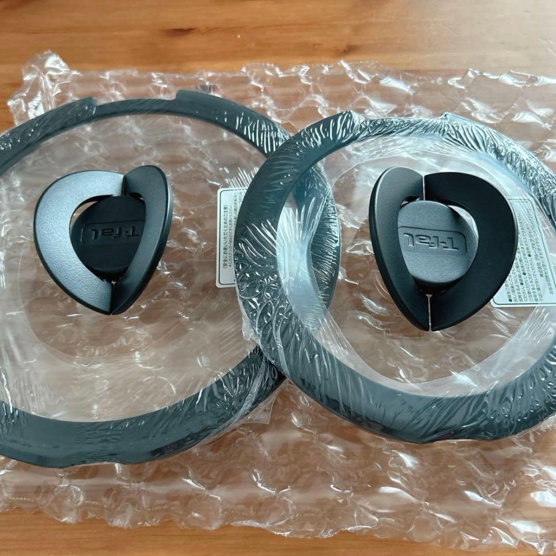 アムリタ♡新品　ティファール 　16 20cmソースパン　ガラス蓋専用取手