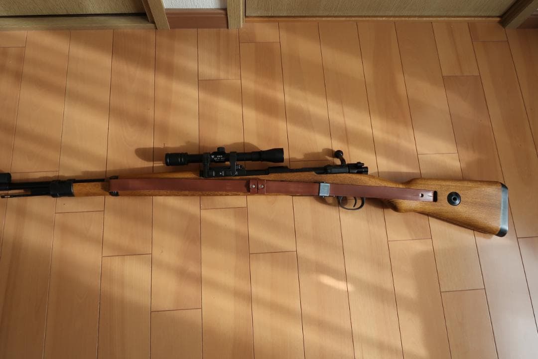 タナカワークス モーゼル ガスライフル MAUSER KARABINER 98k