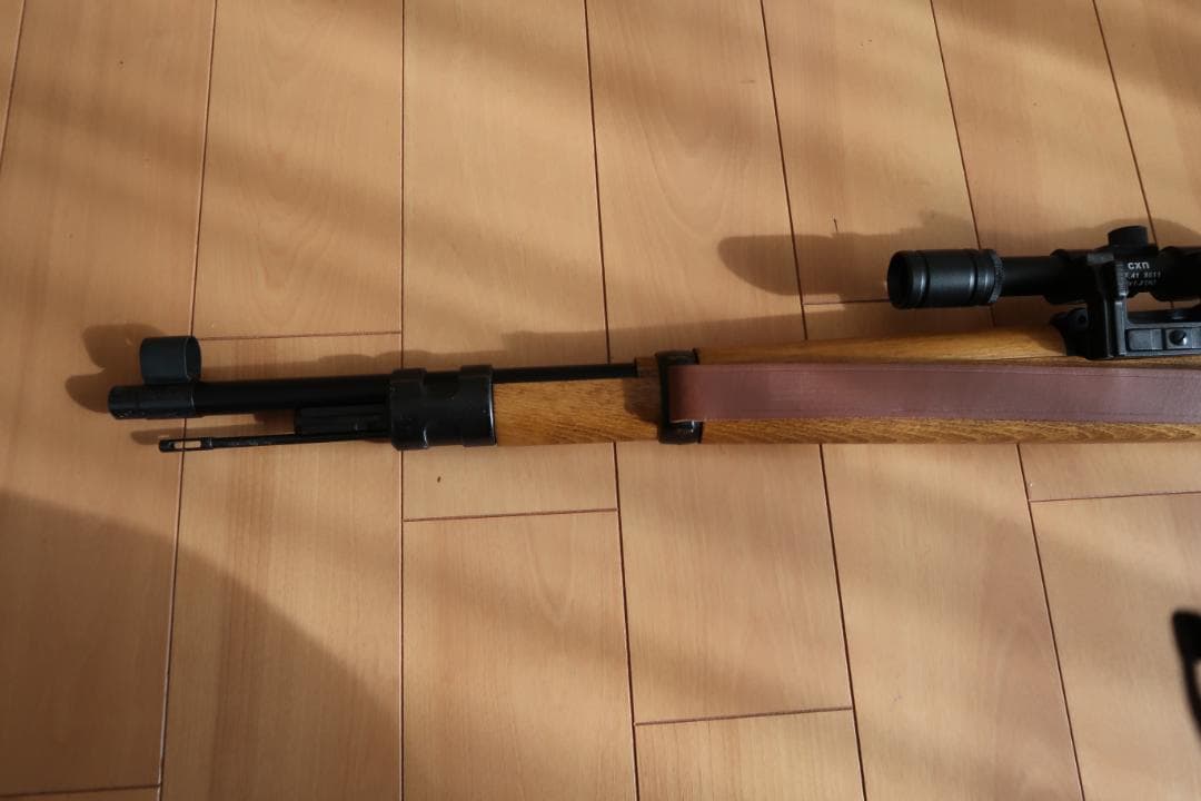タナカワークス モーゼル ガスライフル MAUSER KARABINER 98k