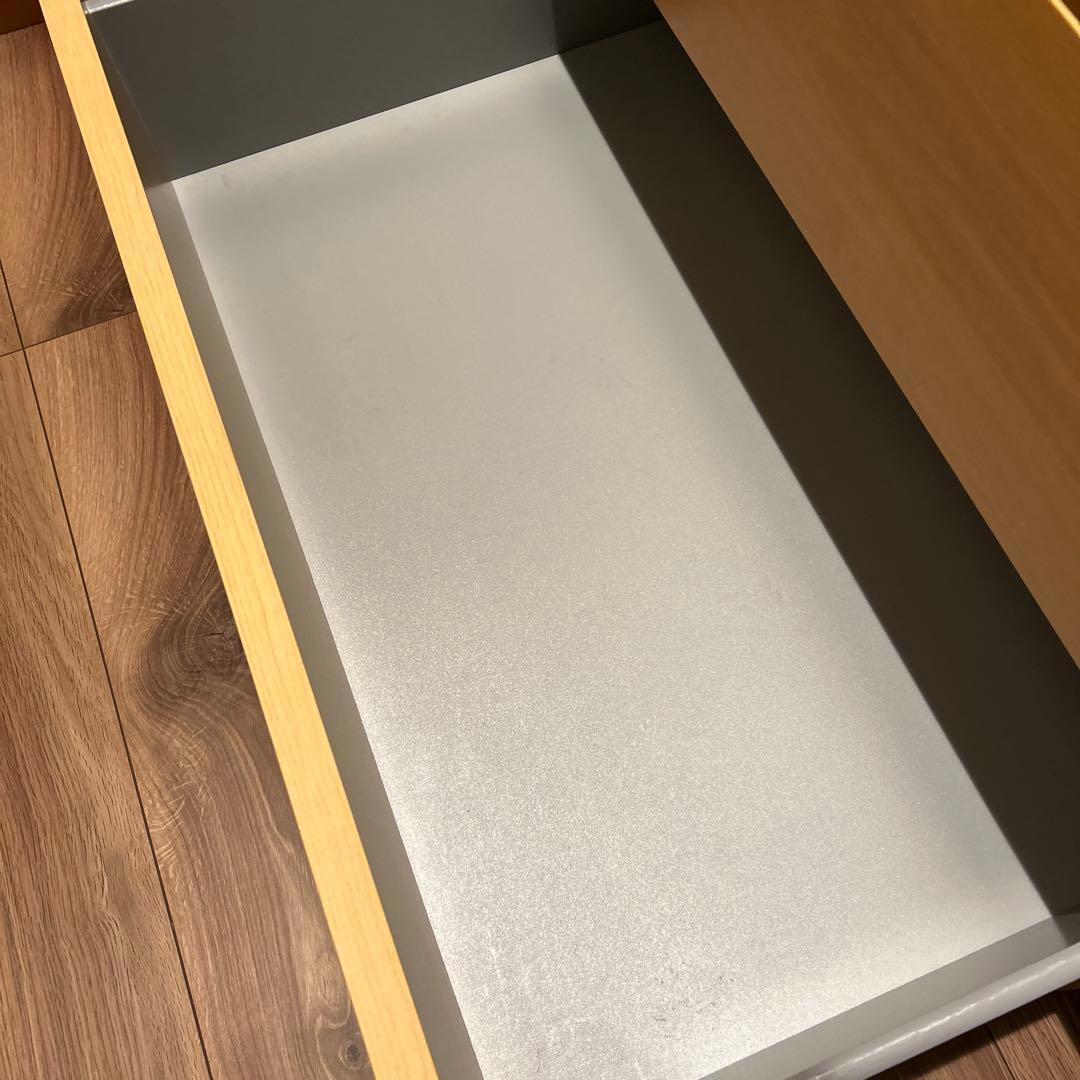 IKEA MALM マルム チェスト4段 バーチ　　引き出しタンス 箪笥