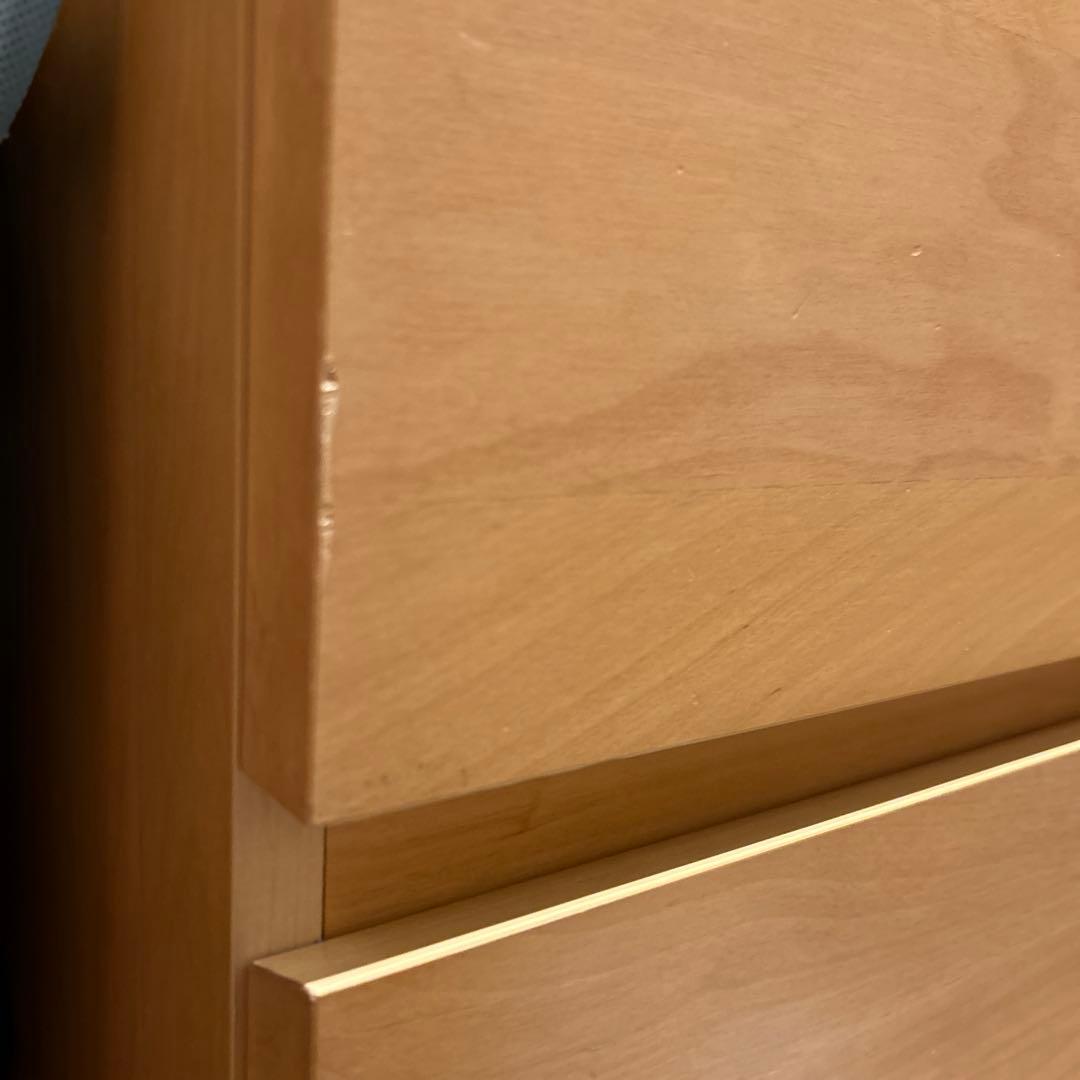 IKEA MALM マルム チェスト4段 バーチ　　引き出しタンス 箪笥