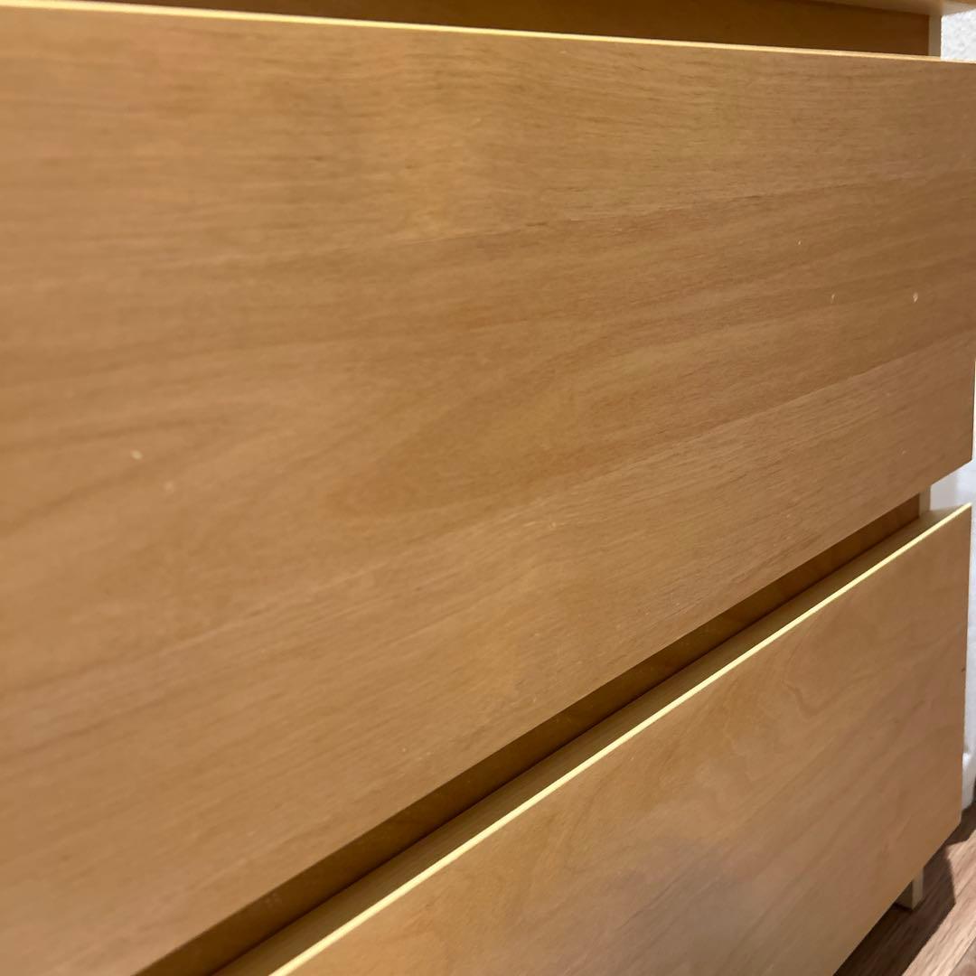 IKEA MALM マルム チェスト4段 バーチ　　引き出しタンス 箪笥
