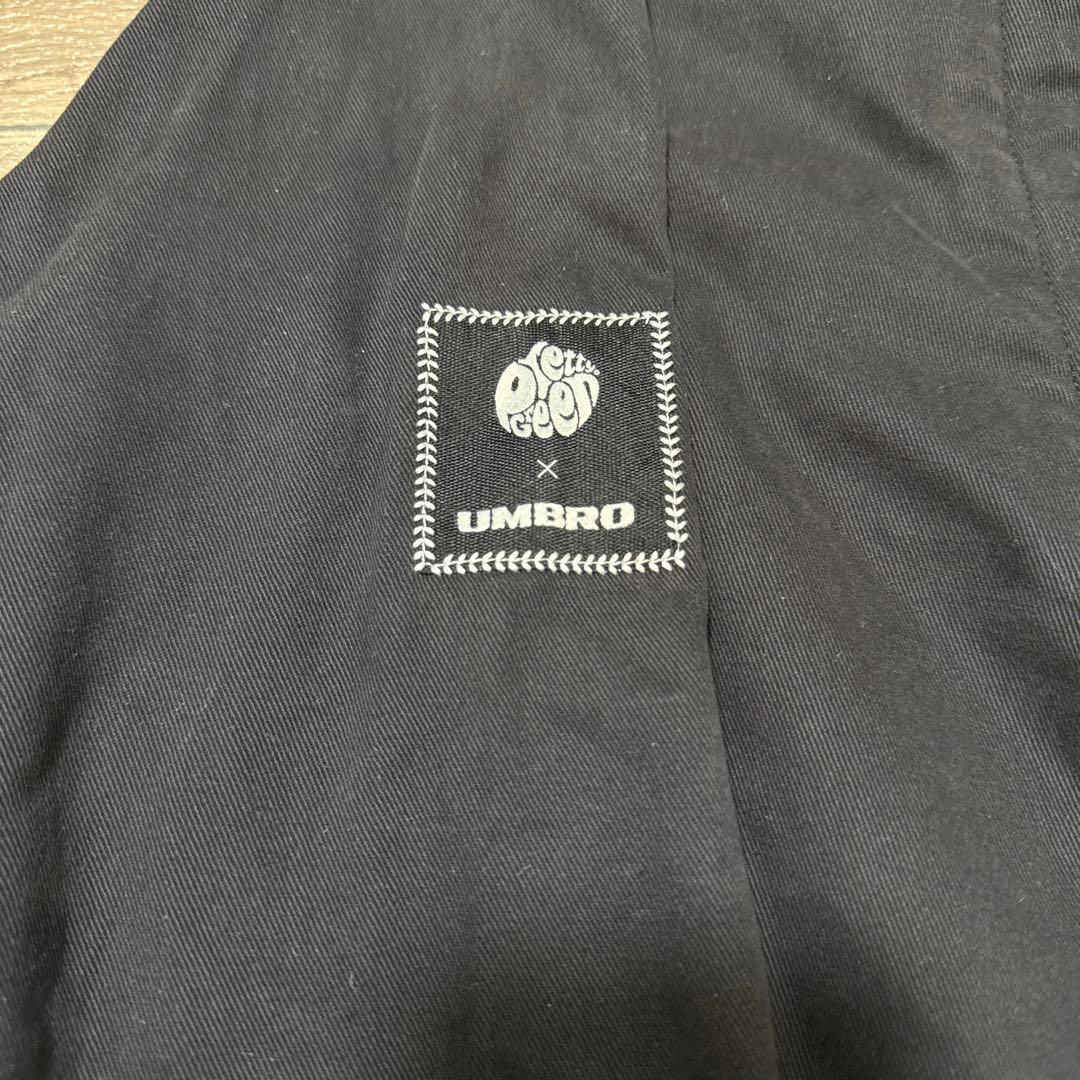 プリティーグリーン PrettyGreen × UMBRO ドリルトップ　リアム