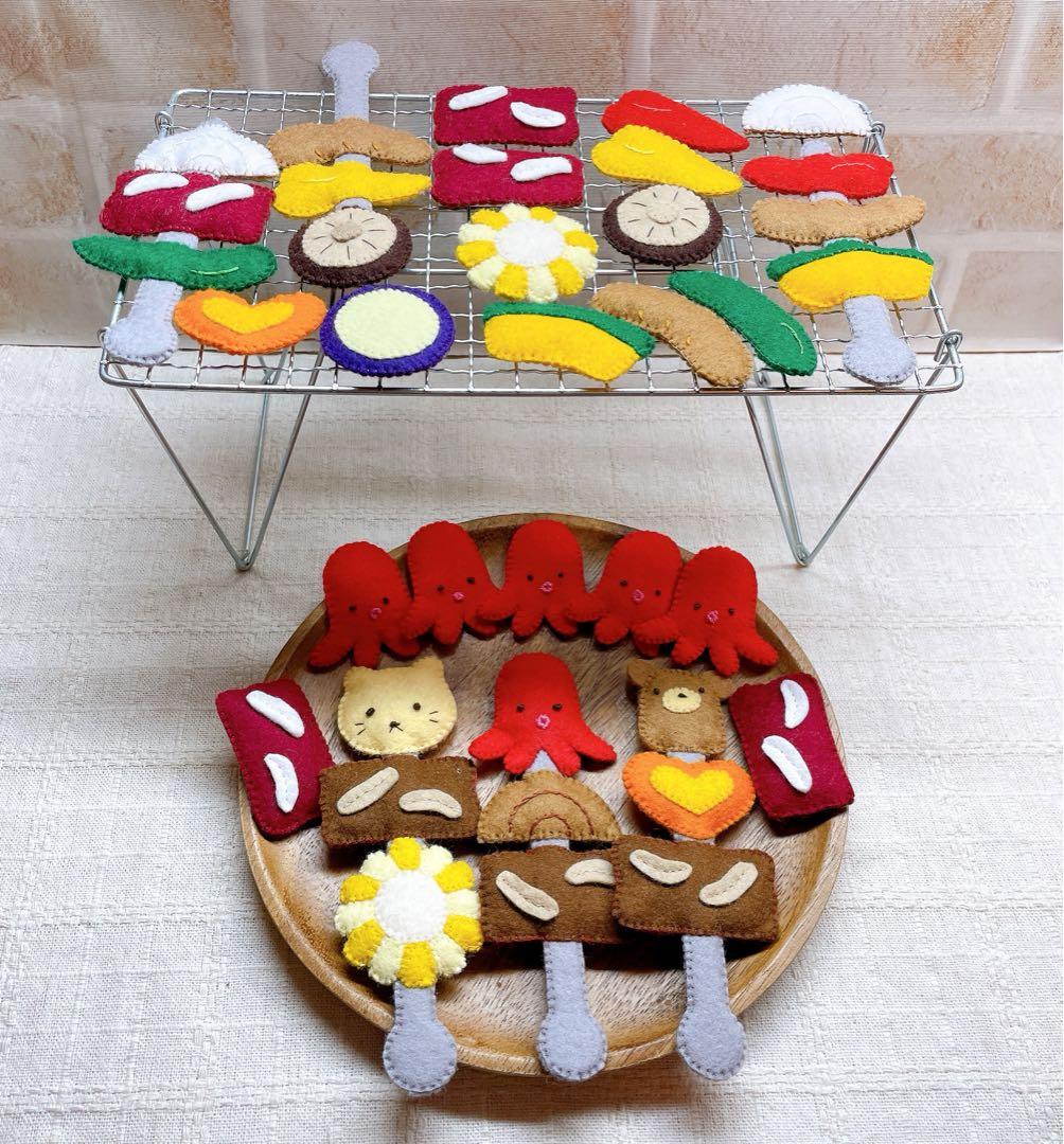 aki様☆専用 フエルトおままごと