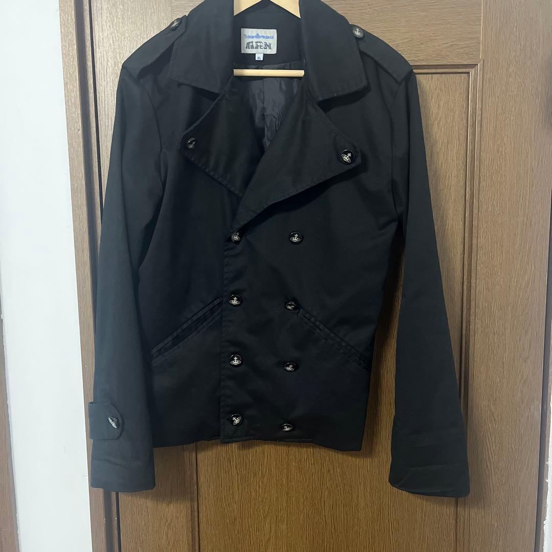 vivienne westwood man トレンチコート　ヴィヴィアン