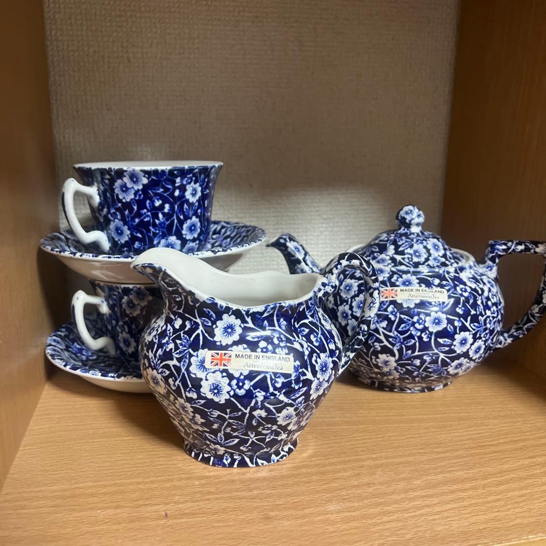 Calico Burleigh アフタヌーンティ