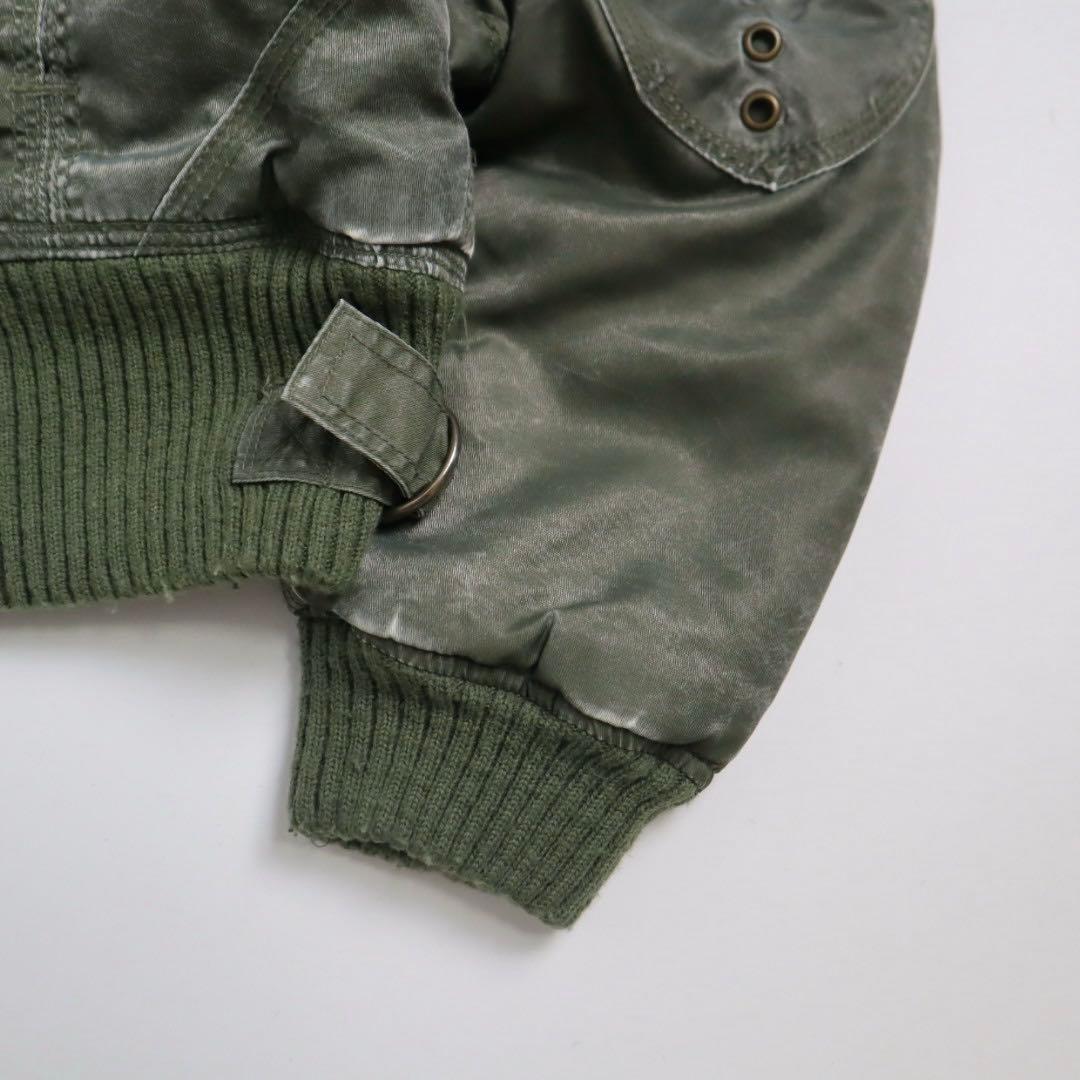 y2k 00s   n2b 短丈 フライトジャケット