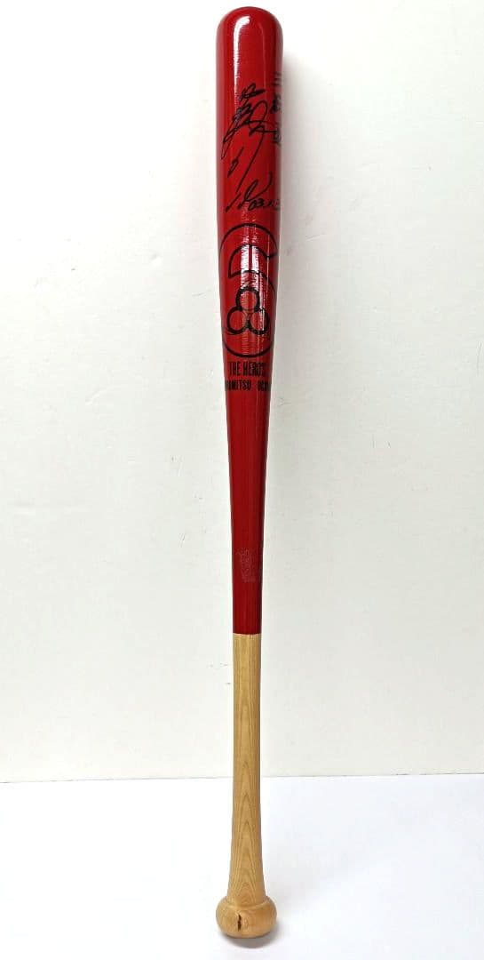 【べアプ】落合博満　三冠王THE HERO’S2003.1.3サインバット