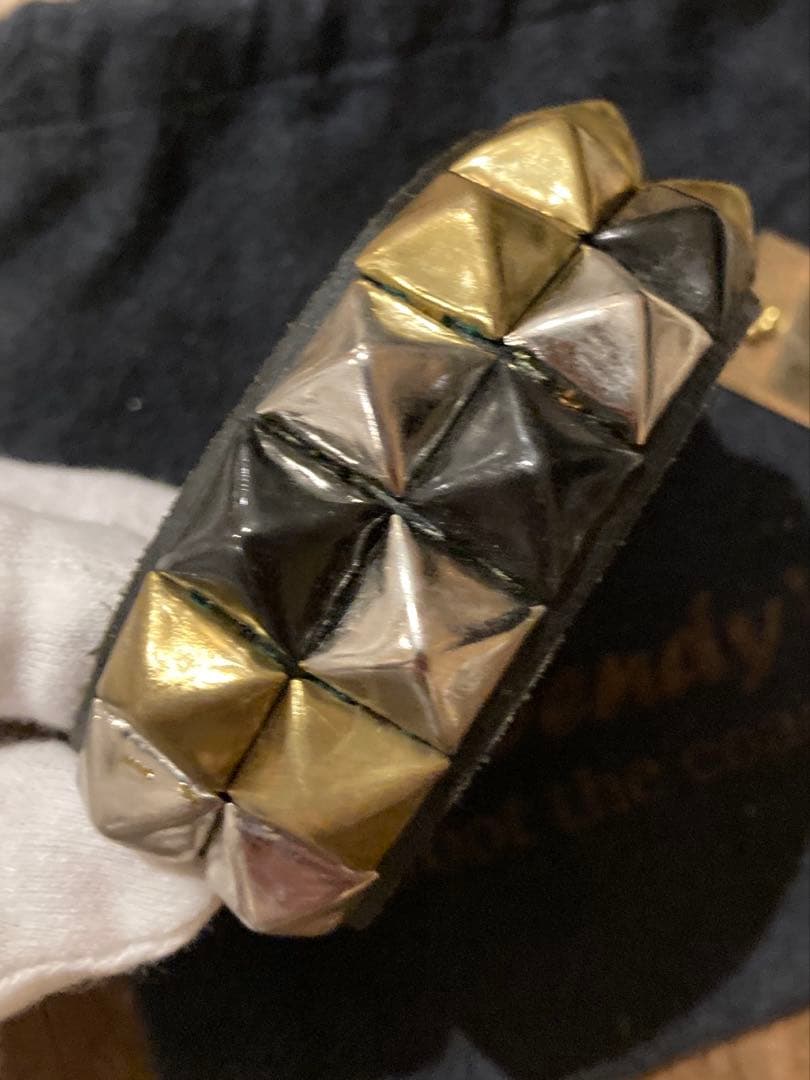 WENDY'S & foot the coacher スタッズ バングル