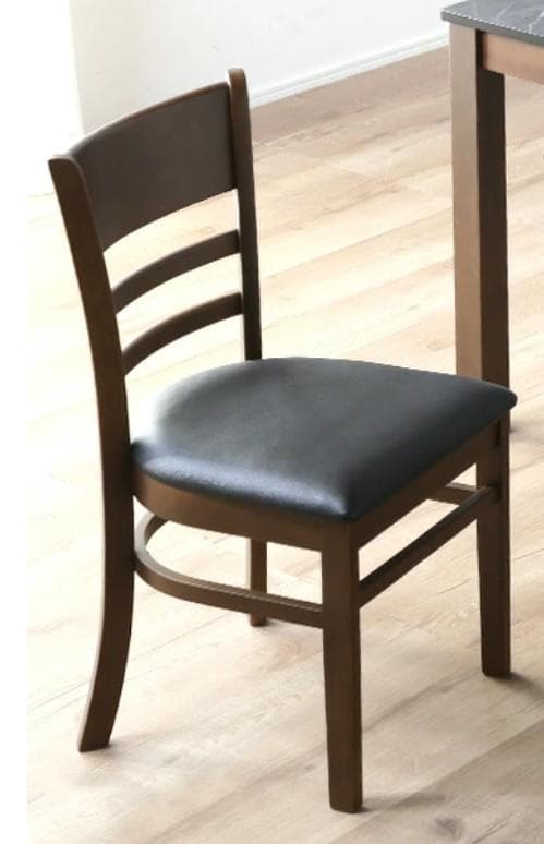 IF DC RB　6脚　ダイニングチェア　ブラウン＊ブラック