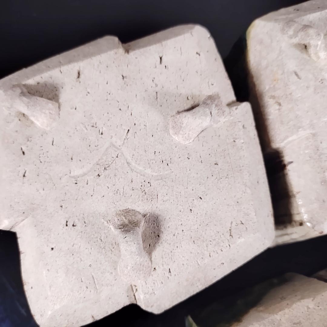 【極稀少】平沢九朗 織部 向付け 骨董 アンティーク 美品 入手困難 レトロ