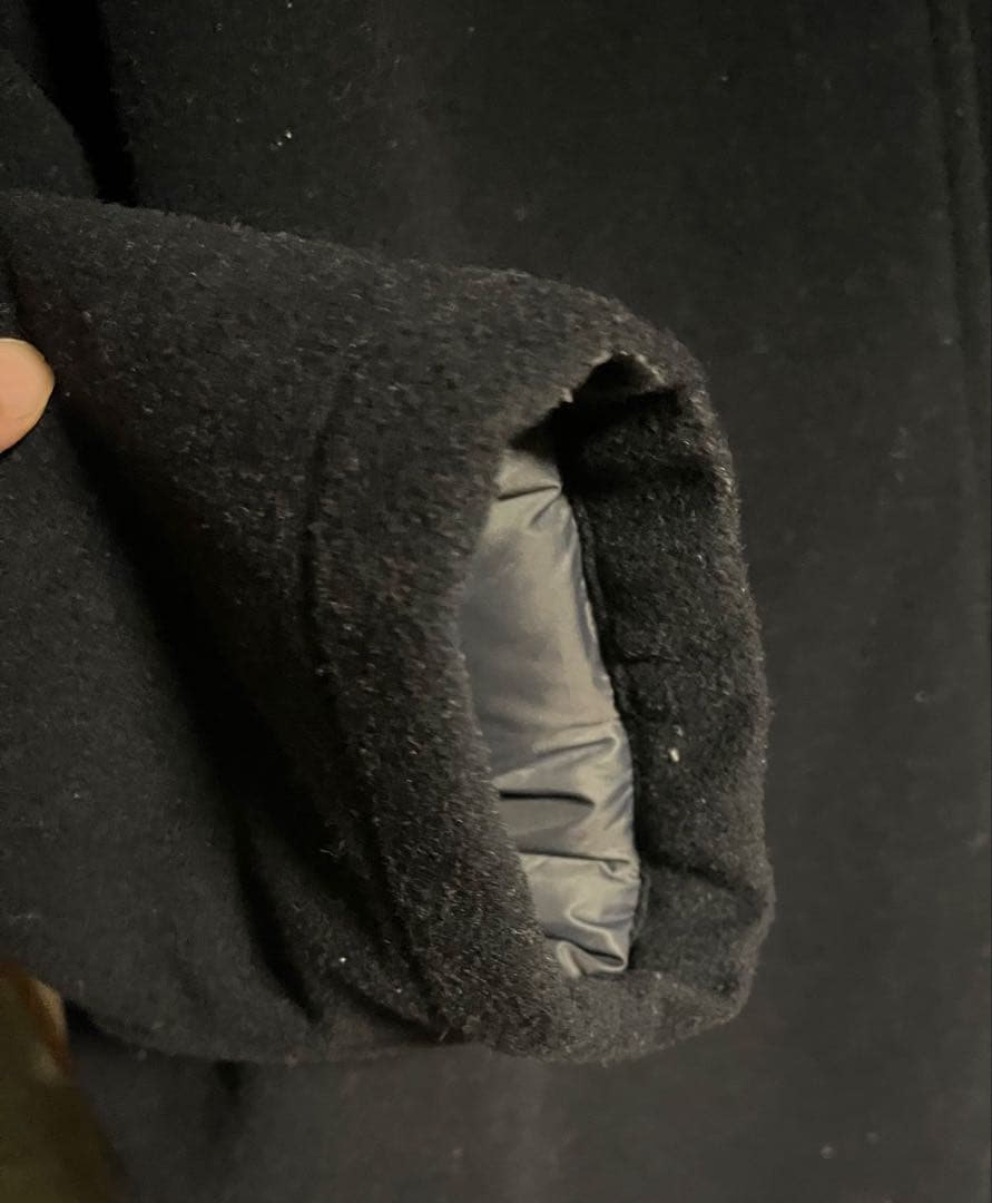 DANTON × Ray BEAMS 別注 ノーカラー ダウンコート