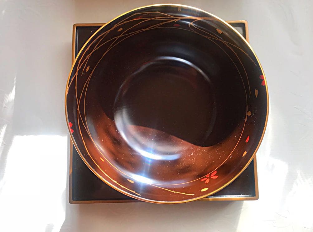 【週末限定価格】輪島塗 わじま塗り 盃洗 2セット 共箱あり