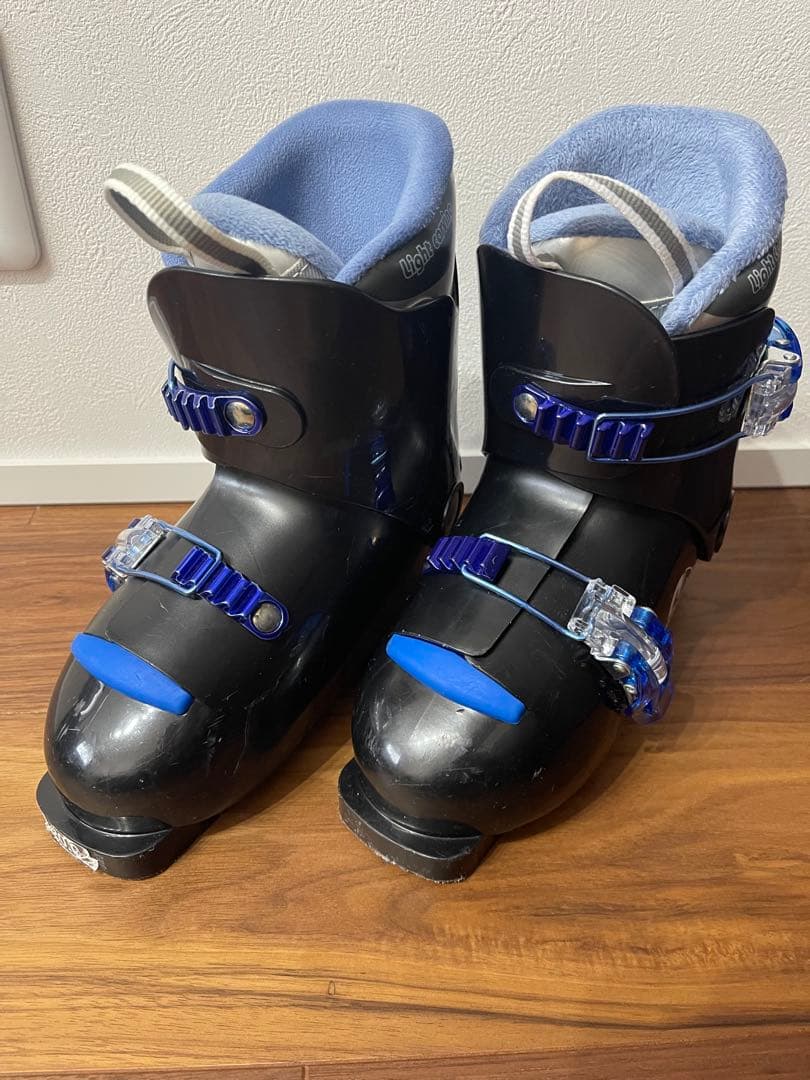 BXB ジュニア スキー板108㎝ ブーツ20 ㎝ ストック セット　子供用