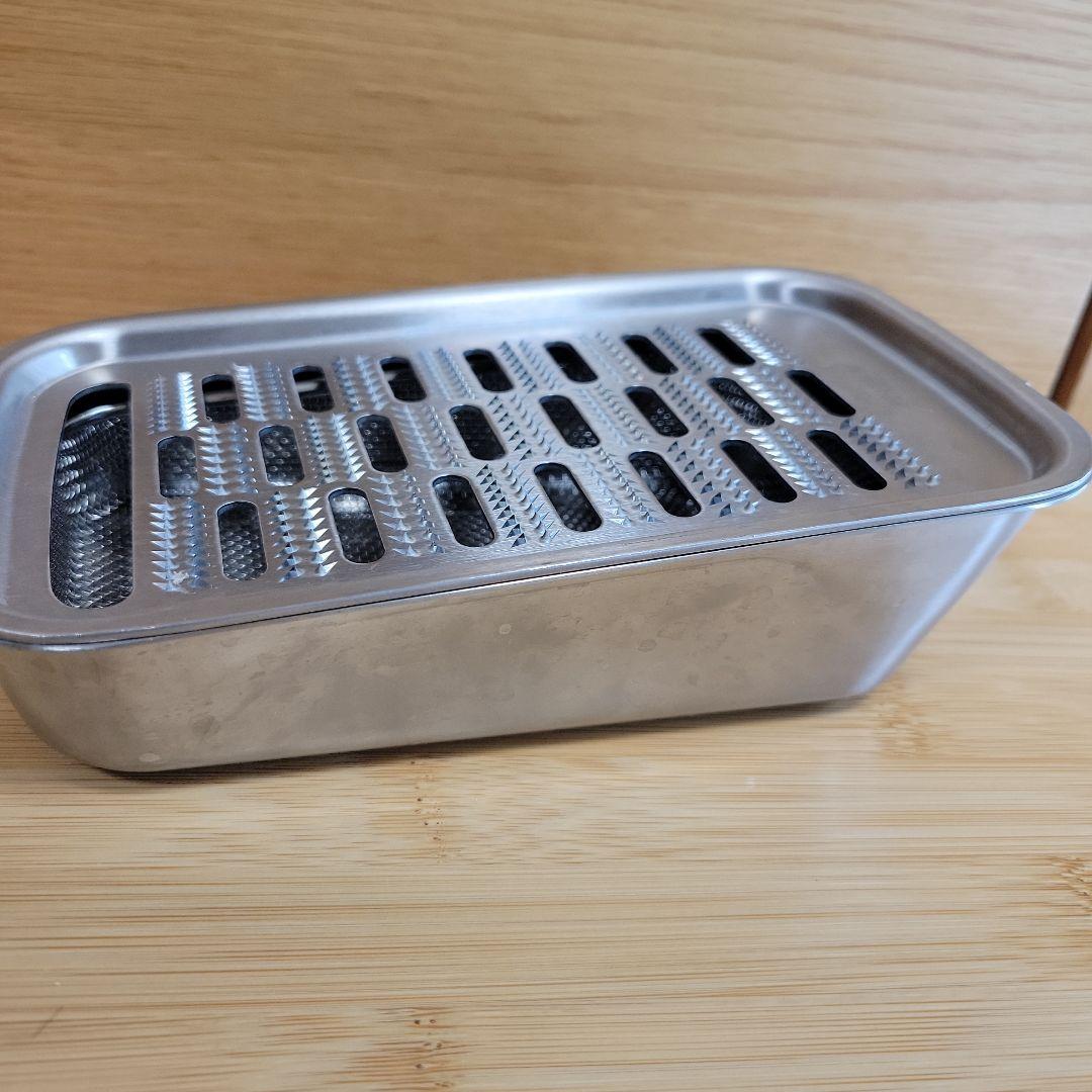 ツボエの極上おろし金 箱 -hako-