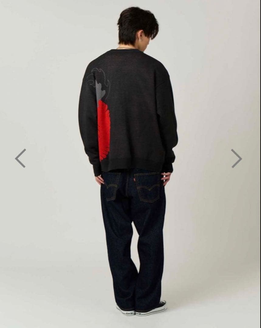 完売品　グラニフ×石黒亜矢子　カーディガン　DJ NYAO