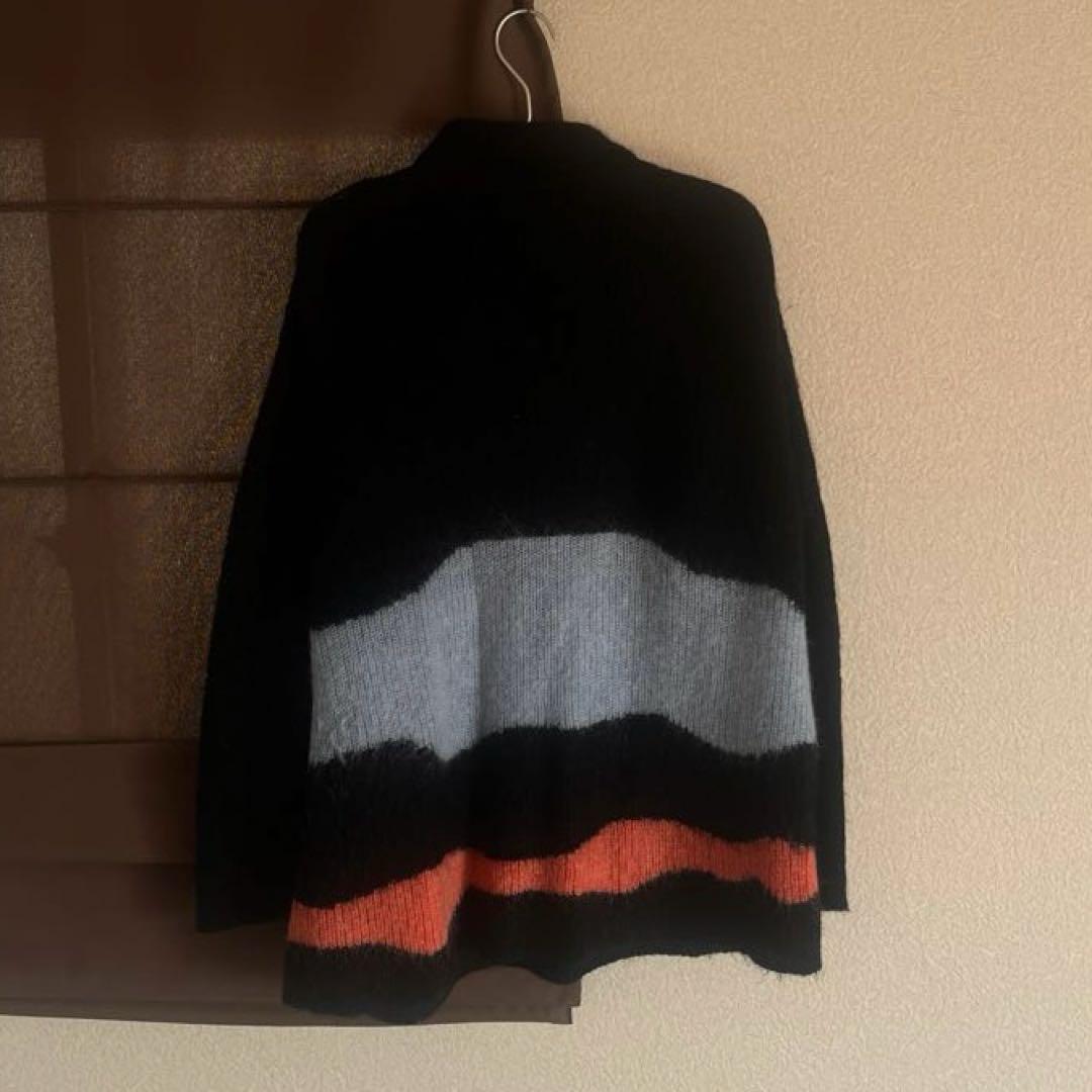 ☑︎ 21FW soduk drawing knit / black