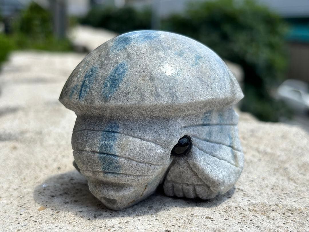 【強い保護力・ヒーリング効果・浄化】希少！K2 象⭐目目ちゃん⭐️R130