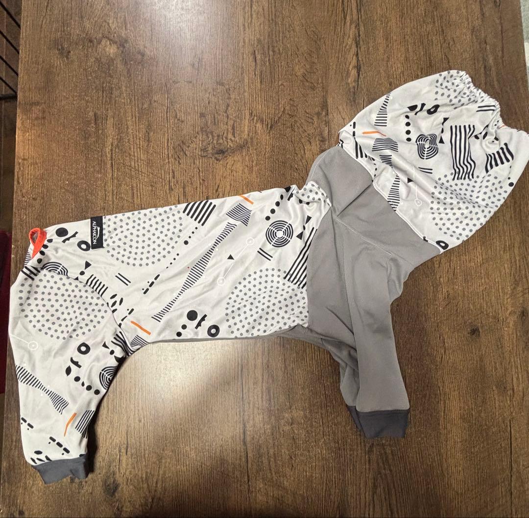 S*O様 アルファアイコンドッグガードクール4L（股の部分カットあります） ほつ