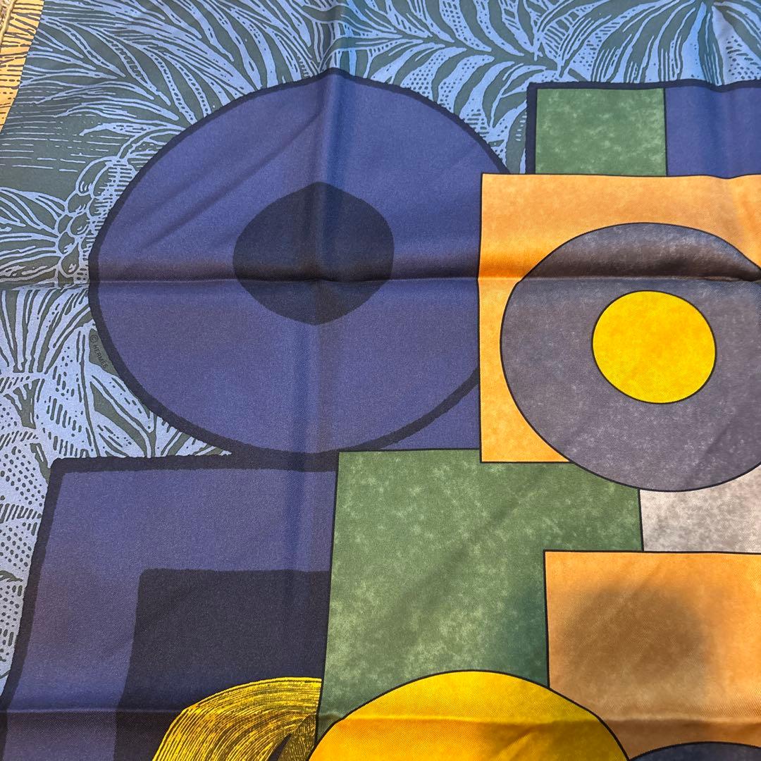 エルメス　カレ　90 カヴァリエ・アン・フォルム